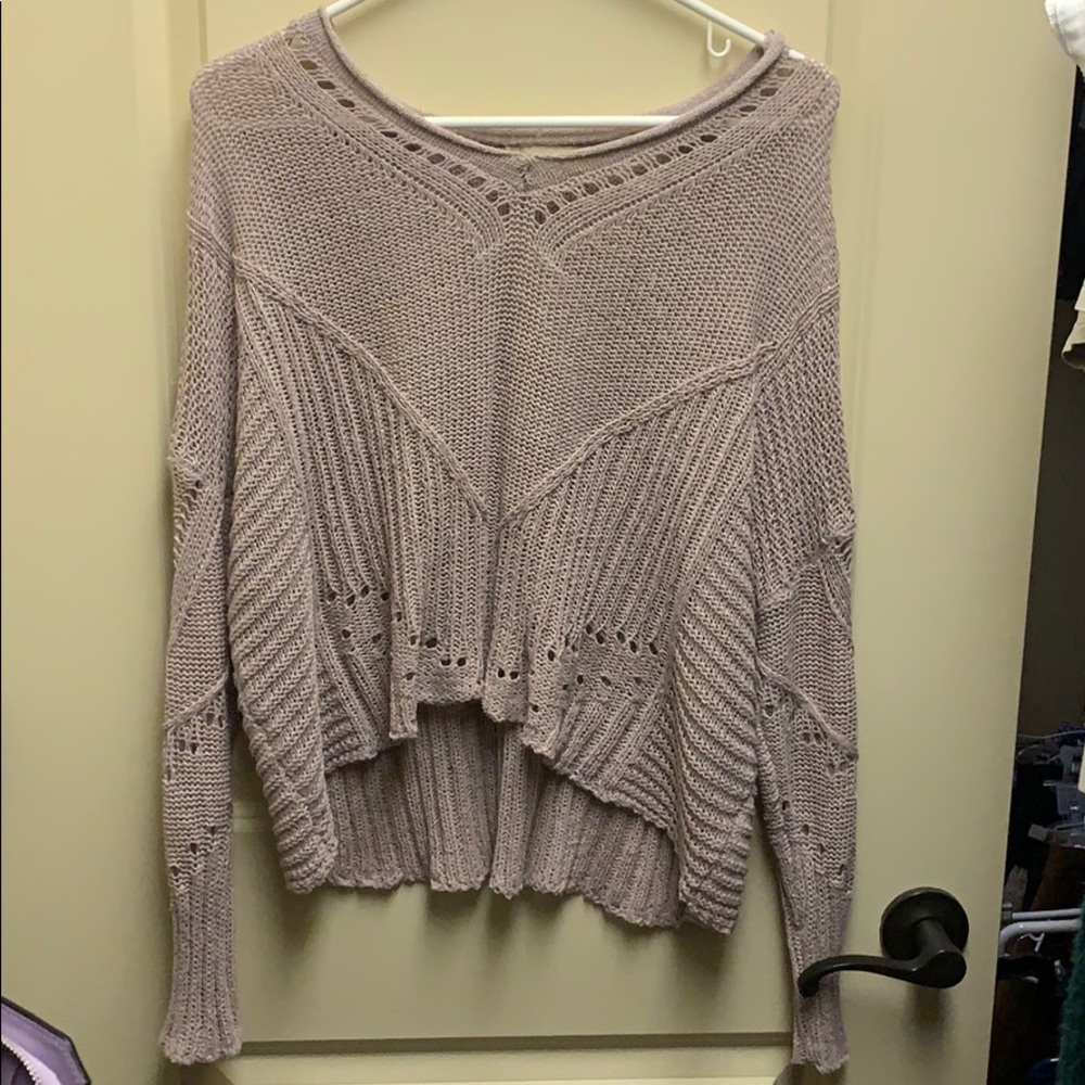 Knitted sweater